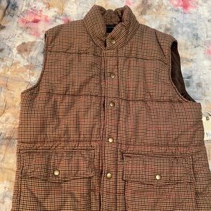 Obey “Cold Lampin” vest size XL, NWT